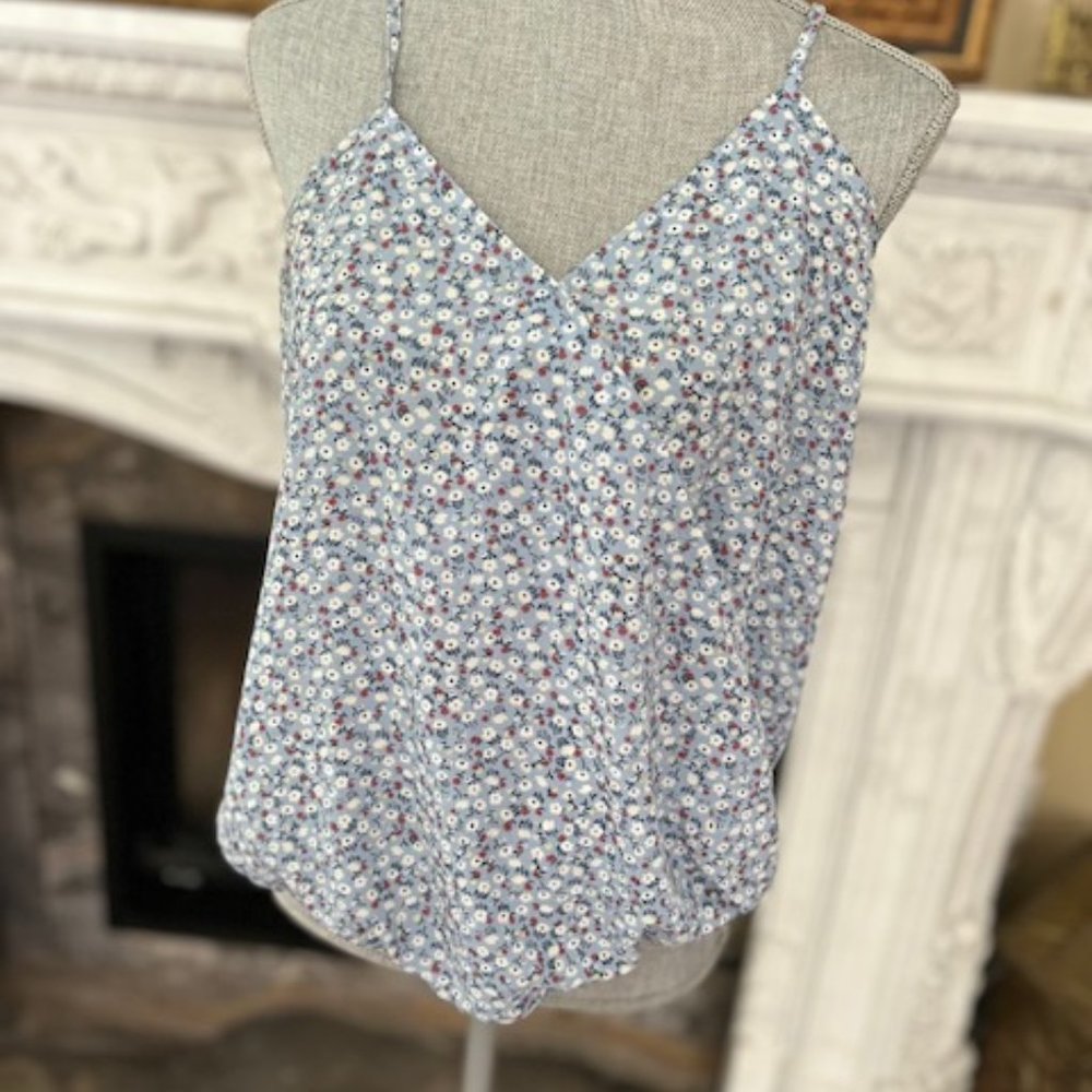 Cute floral cami